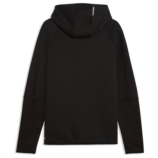 Puma Ανδρική ζακέτα Tech Slim Elevated Full-Zip Hoodie